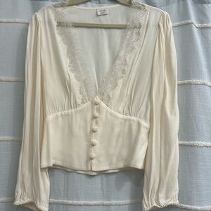 NWOT Wilfred top